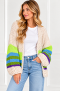 The Poppy Lane Colorblock Cardigan