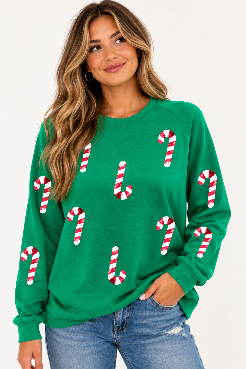 The Candy Cane Cutie Sweatshirt