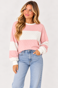 The Ainsley Polka Dot Top