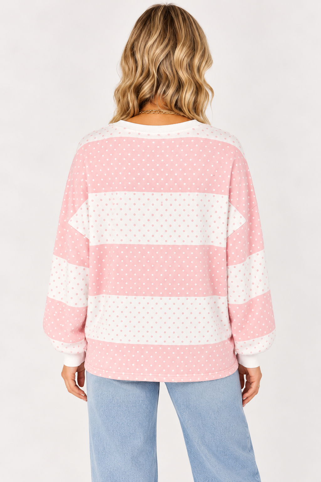 The Ainsley Polka Dot Top