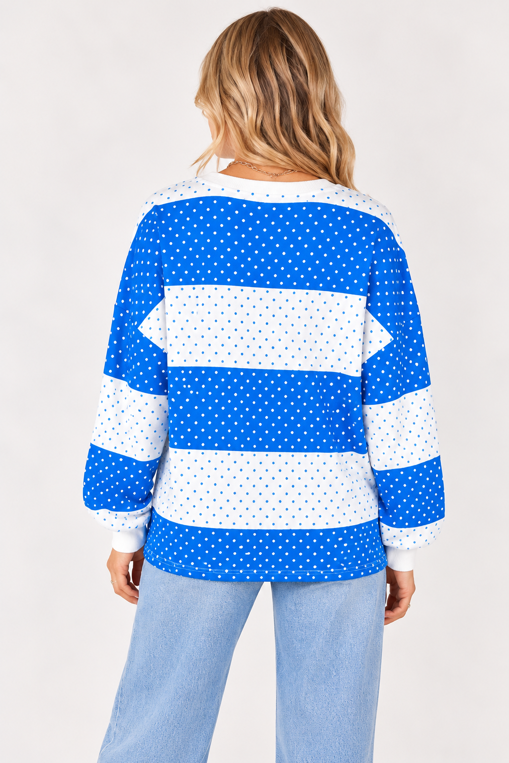 The Ainsley Polka Dot Top