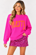 The Little Miss Merry Sweater