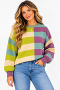 The Lexie Stripe Sweater