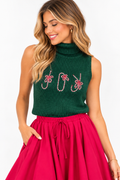 The Merry Little Candy Cane Sweater
