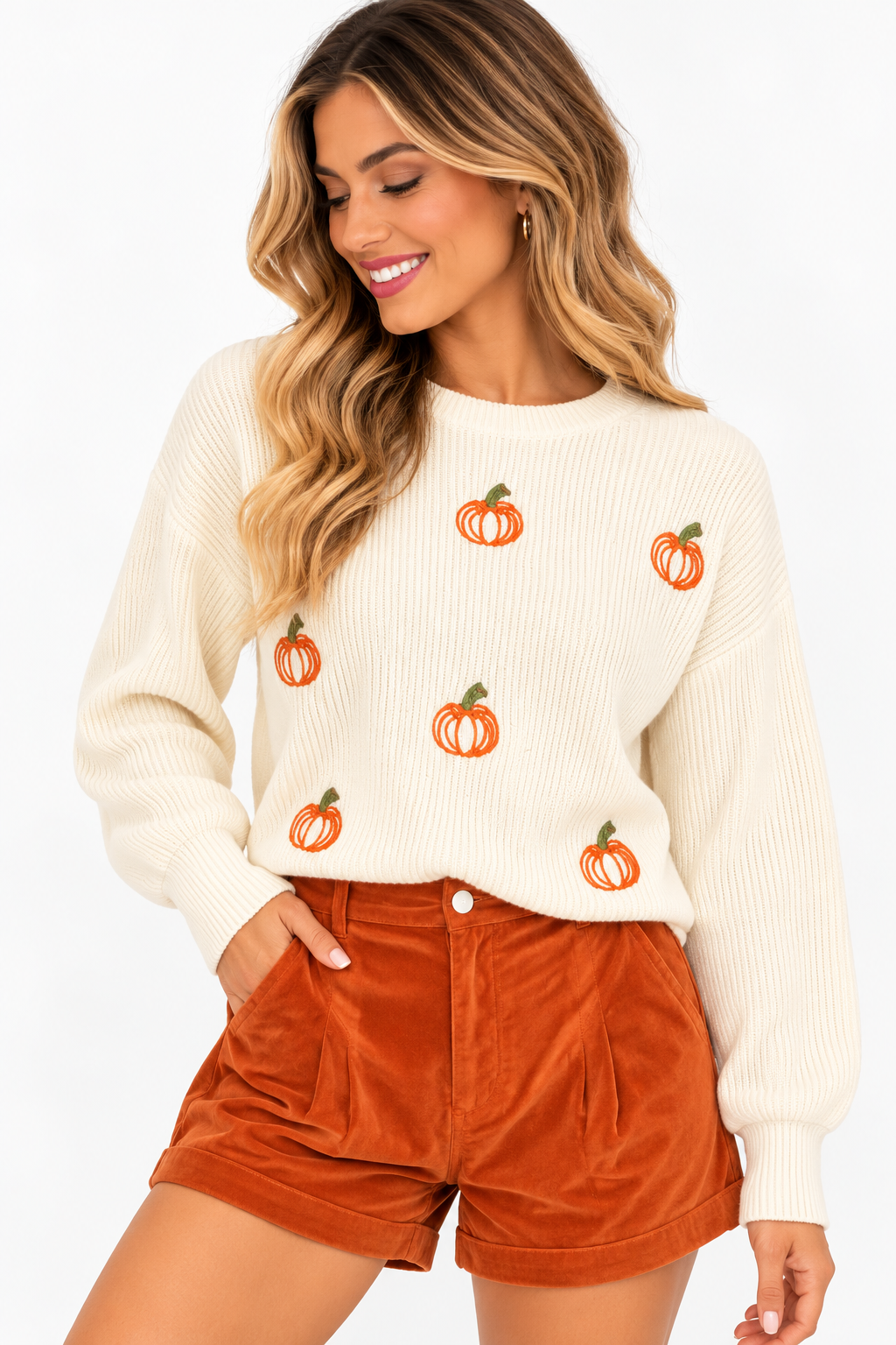 The Sweet Little Pumpkin Sweater