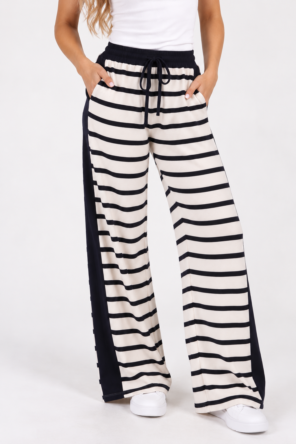 The Sutton Striped Lounge Set