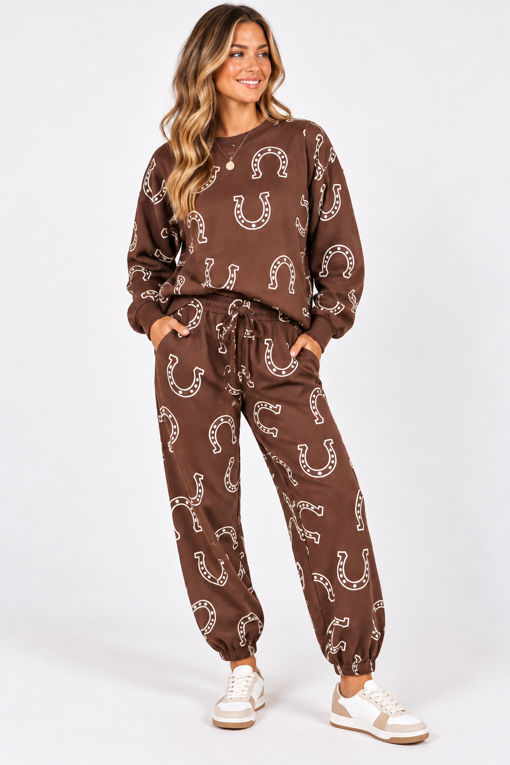 The Lucky Charm Horseshoe Lounge Set