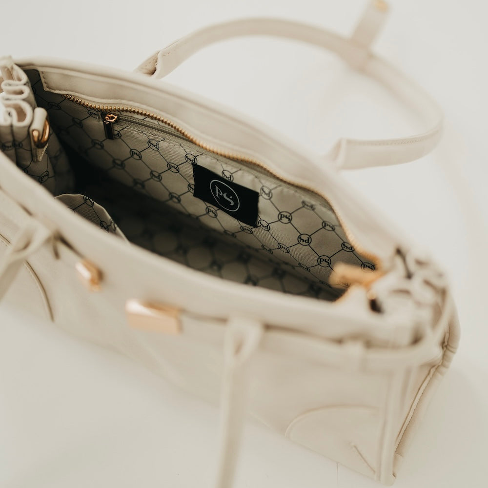 The Ethel Vegan Leather Shoulder Bag