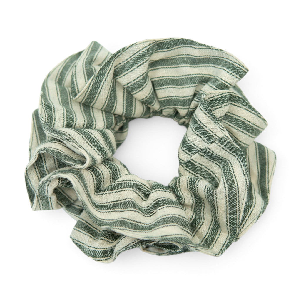 The Juniper Stripe Hair Scrunchie