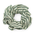 The Juniper Stripe Hair Scrunchie