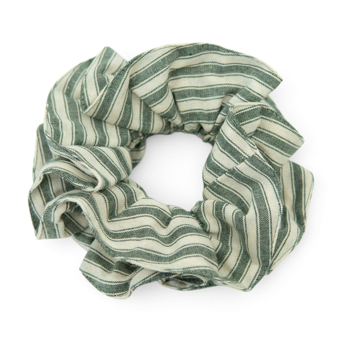 The Juniper Stripe Hair Scrunchie