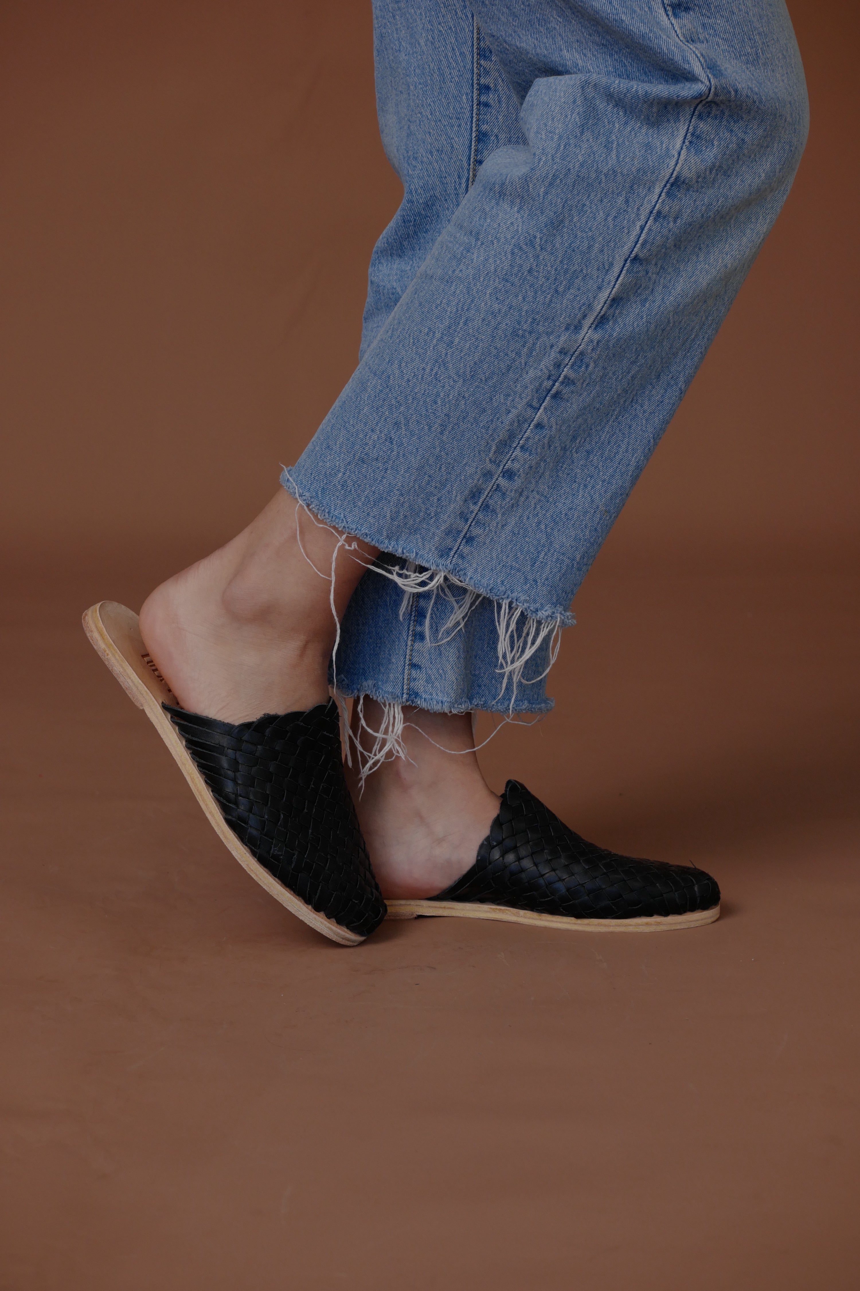 The Midnight Woven Slides