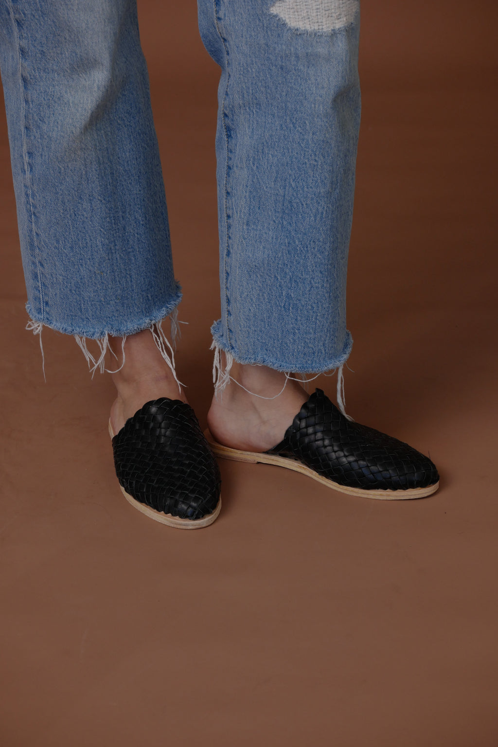 The Midnight Woven Slides