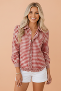 The Hadley GinghamButton Down Shirt