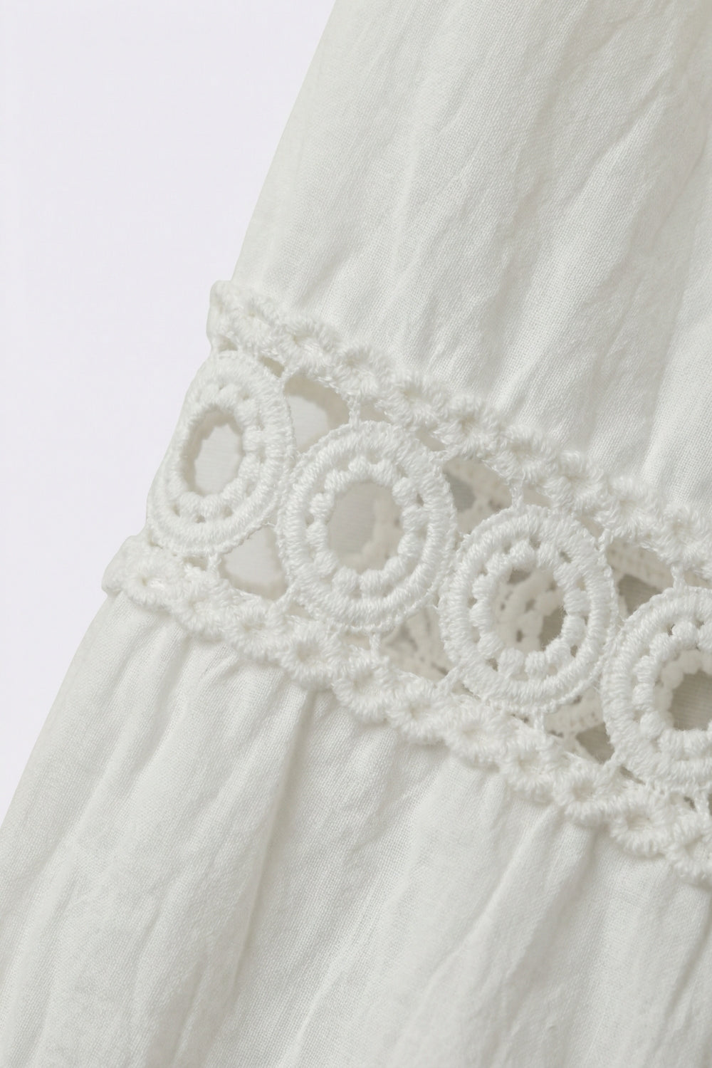 The Charlotte Lace Blouse