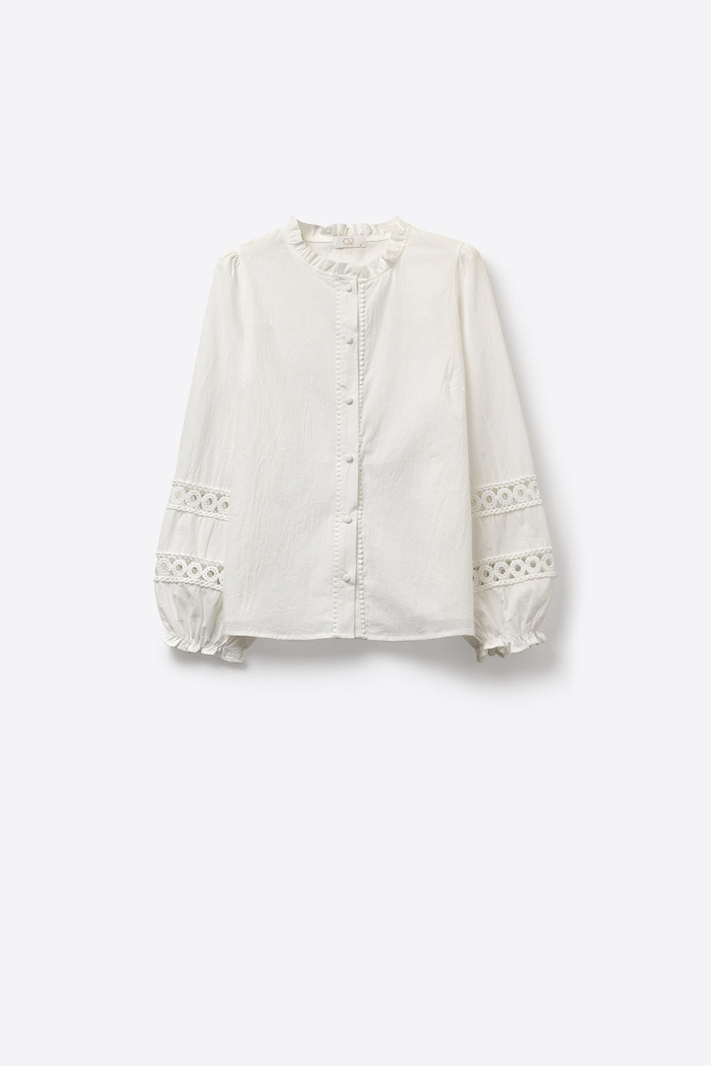 The Charlotte Lace Blouse