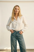 The Charlotte Lace Blouse