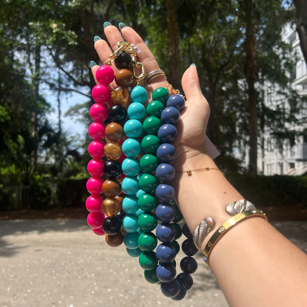 The Mindi Multipurpose Bag Charm/Necklace