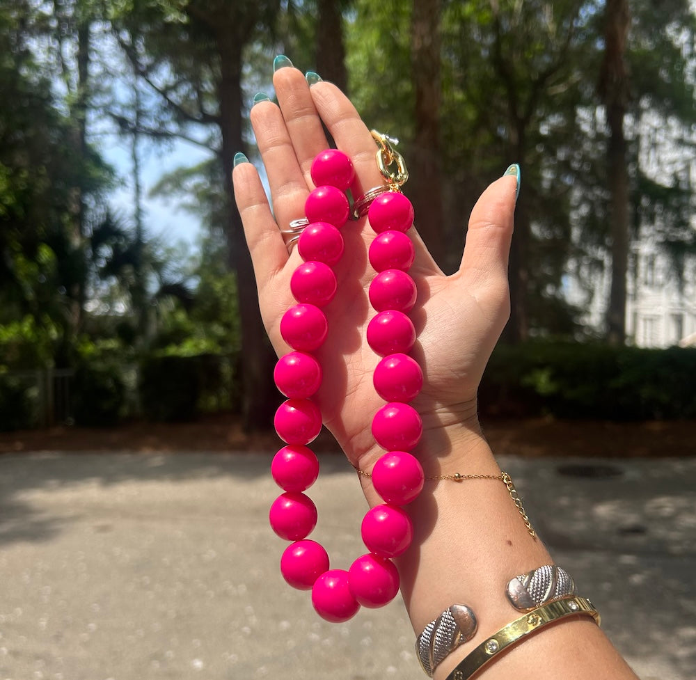 The Mindi Multipurpose Bag Charm/Necklace