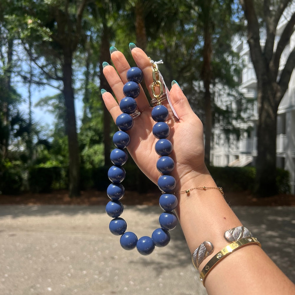 The Mindi Multipurpose Bag Charm/Necklace
