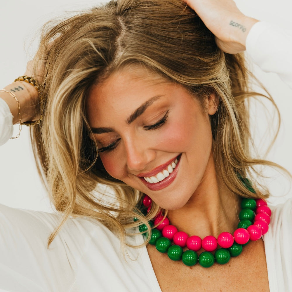 The Mindi Multipurpose Bag Charm/Necklace