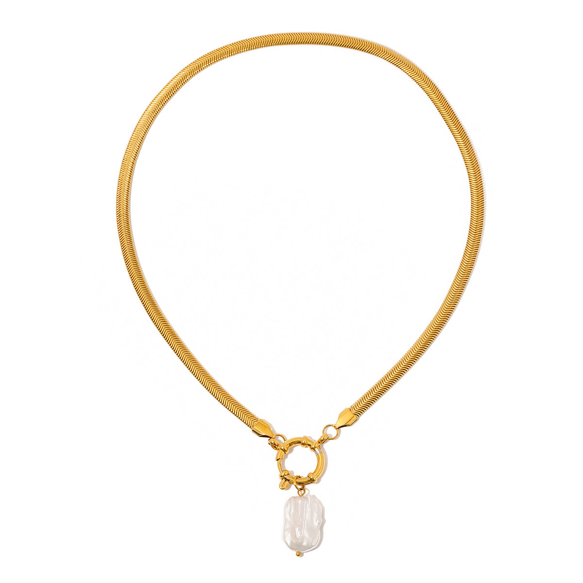 The Mother Of Pearl Necklace WATERPROOF