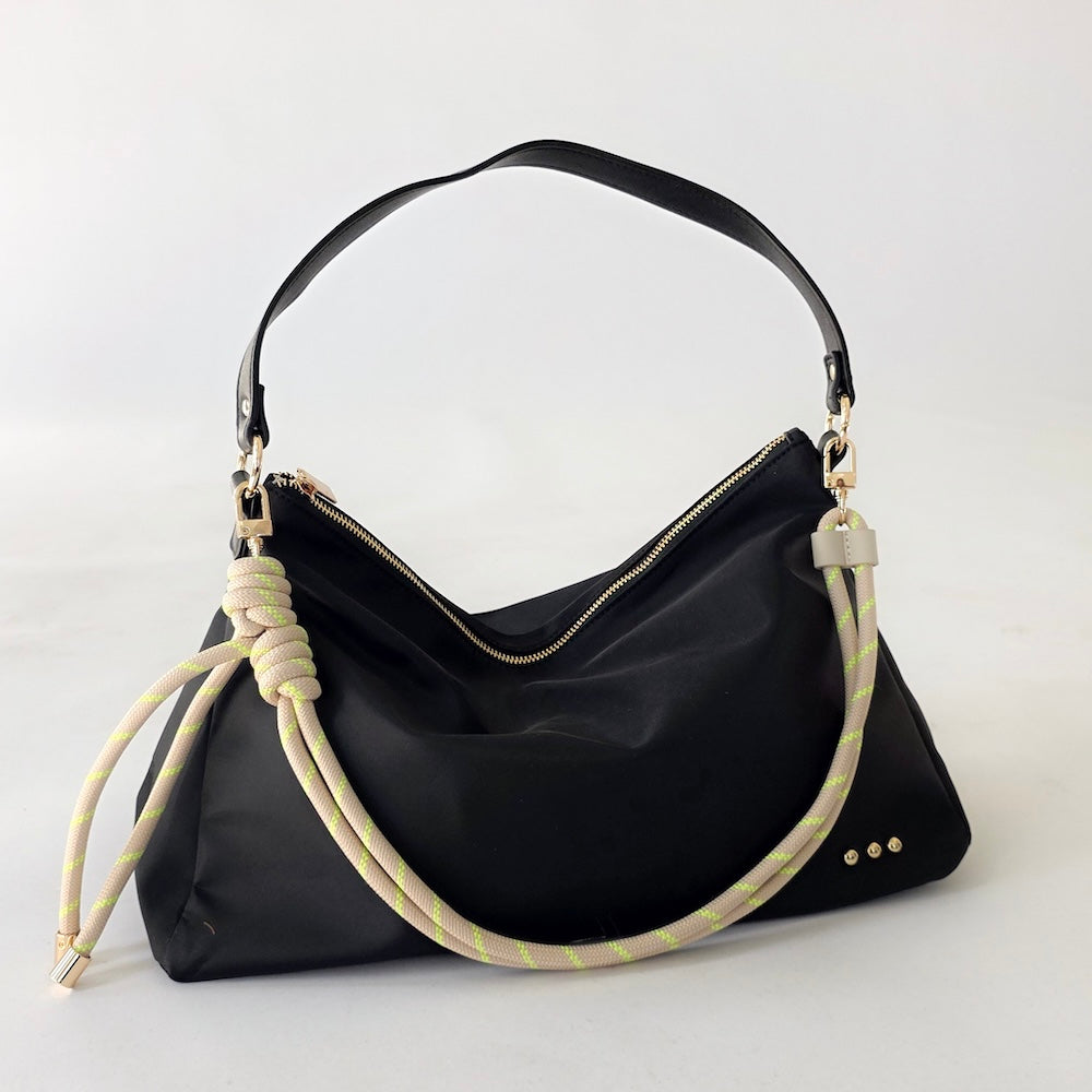 The Nikki Nylon Slouchy Shoulder Bag