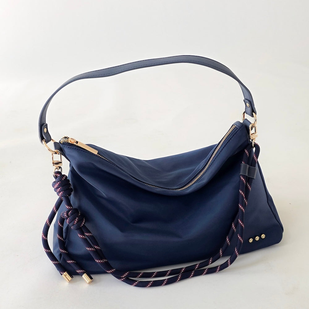 The Nikki Nylon Slouchy Shoulder Bag