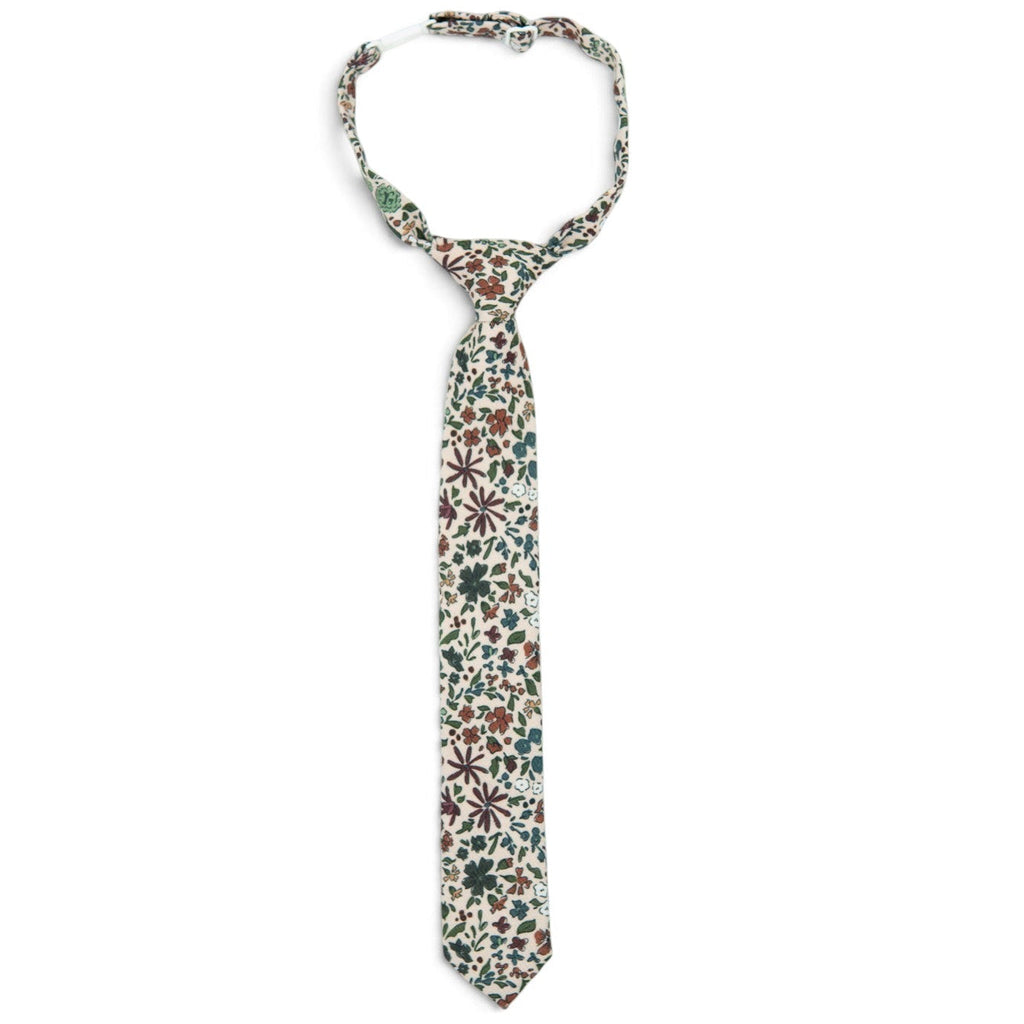 The Orchard Floral Boys Tie