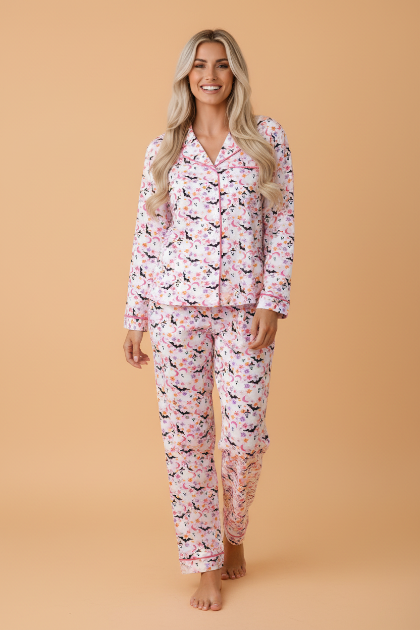 The Midnight Boo Pajama Set