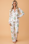 The Noelle Gingerbread Pajama Set