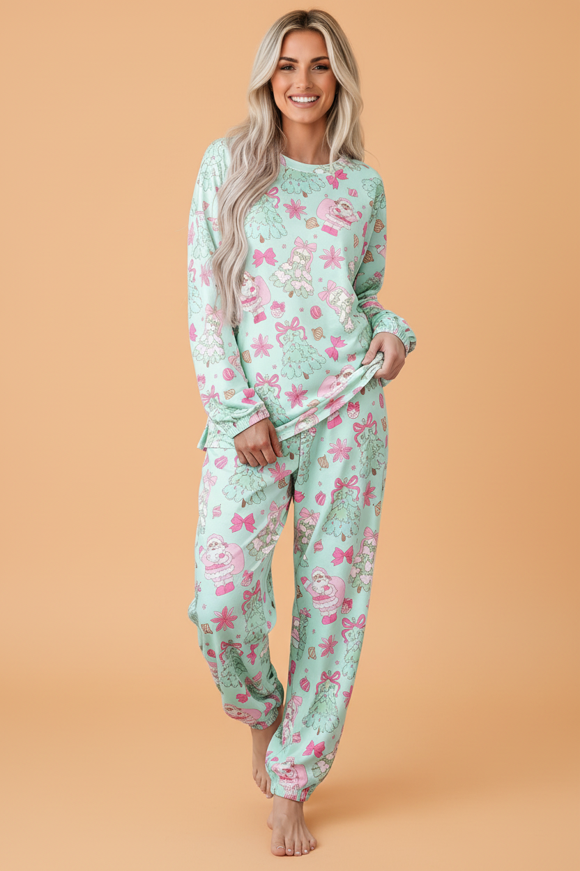 The Santa Baby Pajama Set