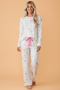 The Sugarplum Christmas Pajama Set