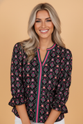 The Berkley Floral Blouse