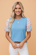 The Kingsley Floral Blouse