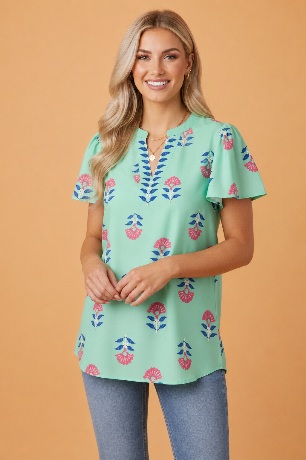 The Eloise Floral Top