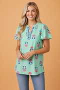 The Eloise Floral Top