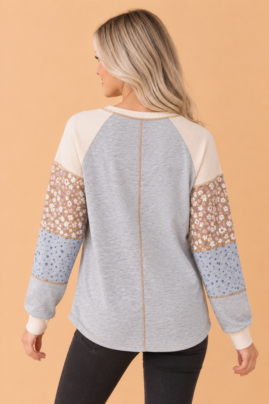 The Willow Floral Top