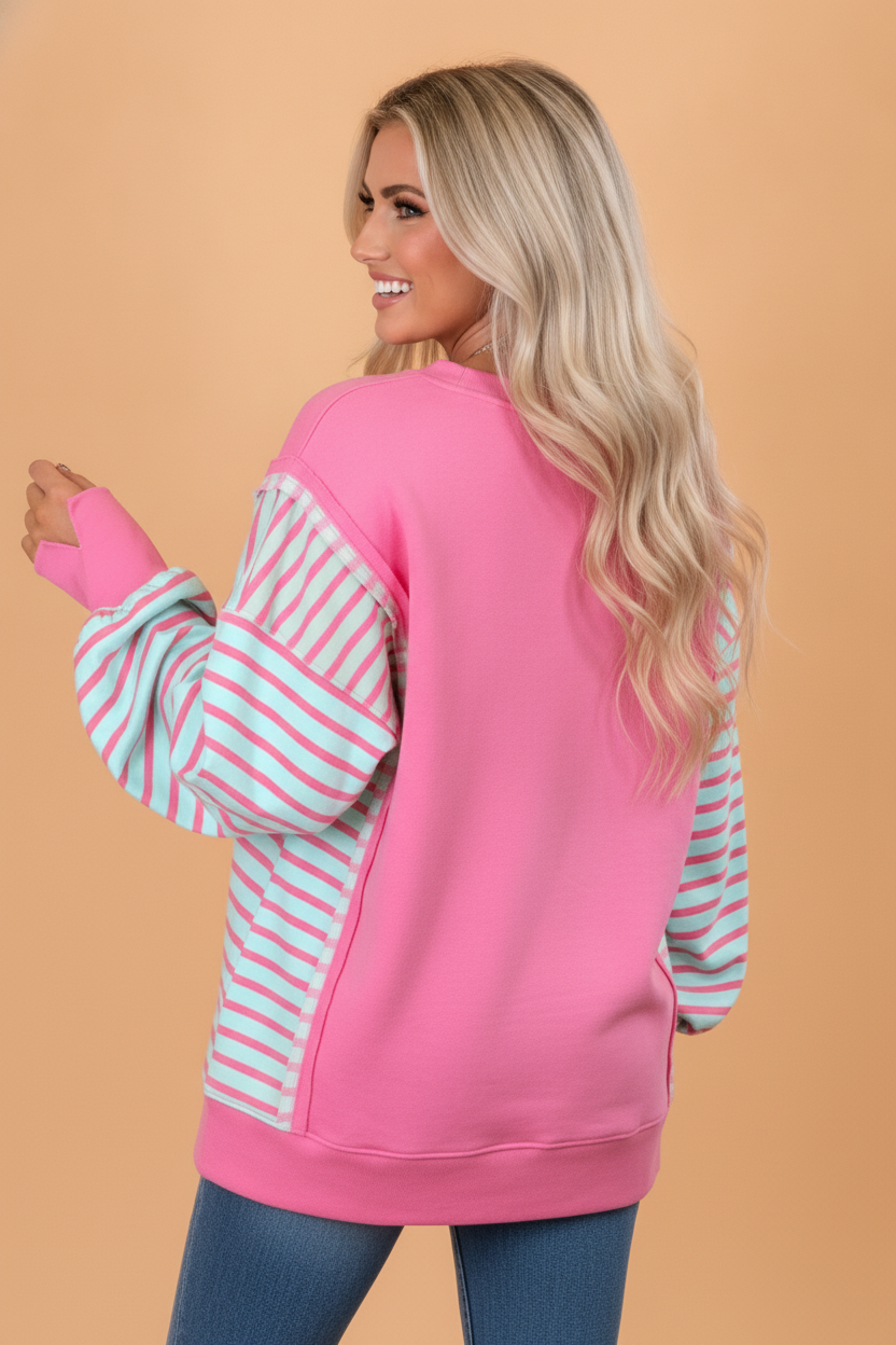 The Emery Kate Stripe Top