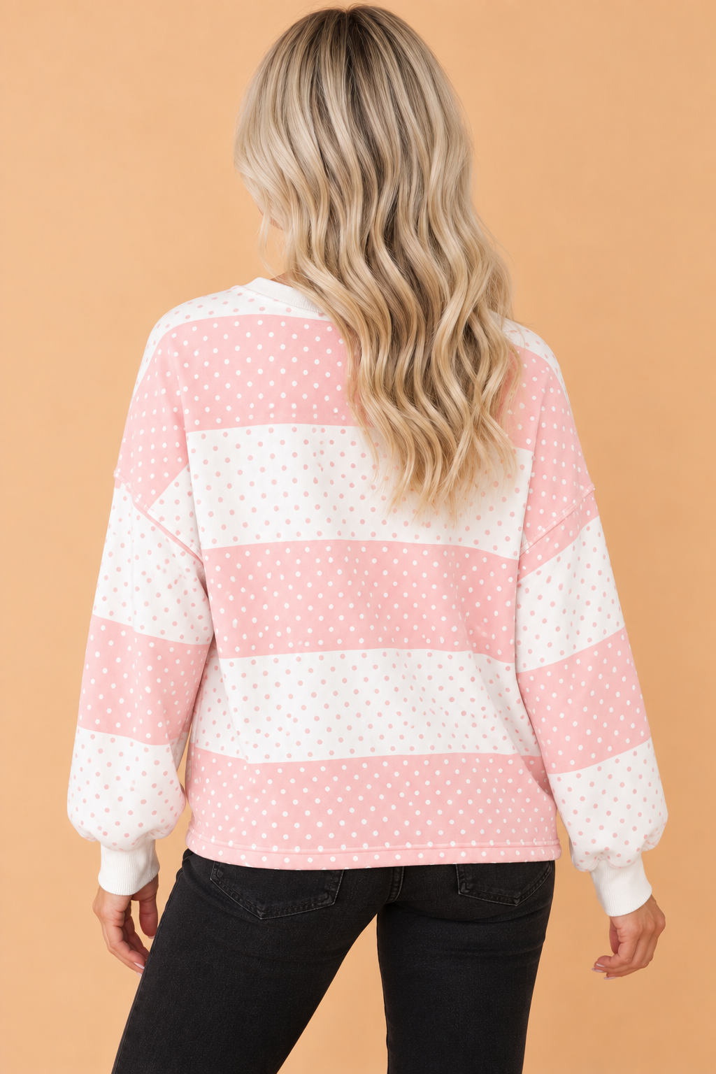 The Emmy Polka Dot Top
