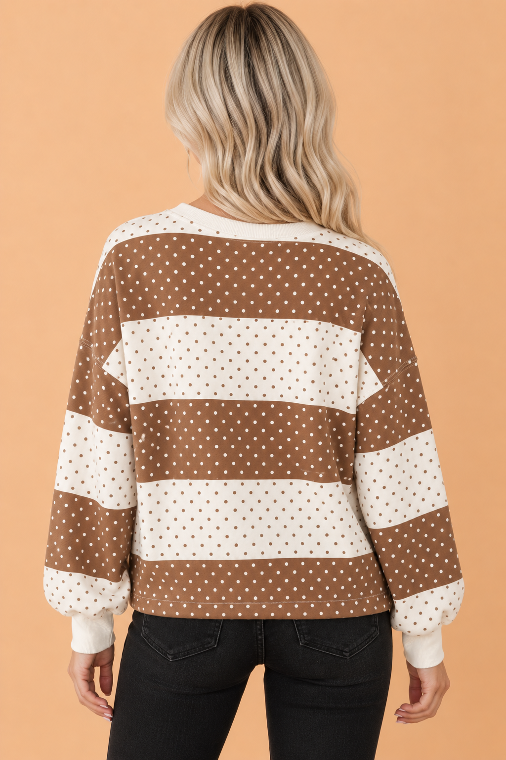 The Emmy Polka Dot Top