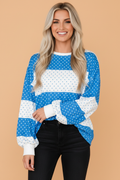 The Emmy Polka Dot Top