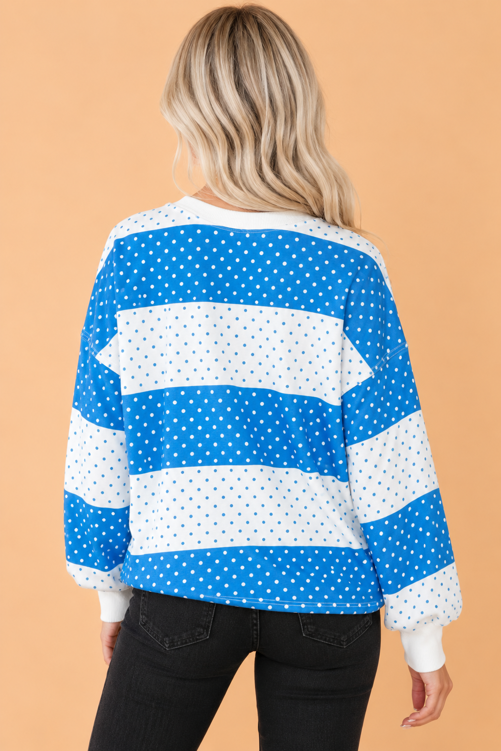 The Emmy Polka Dot Top