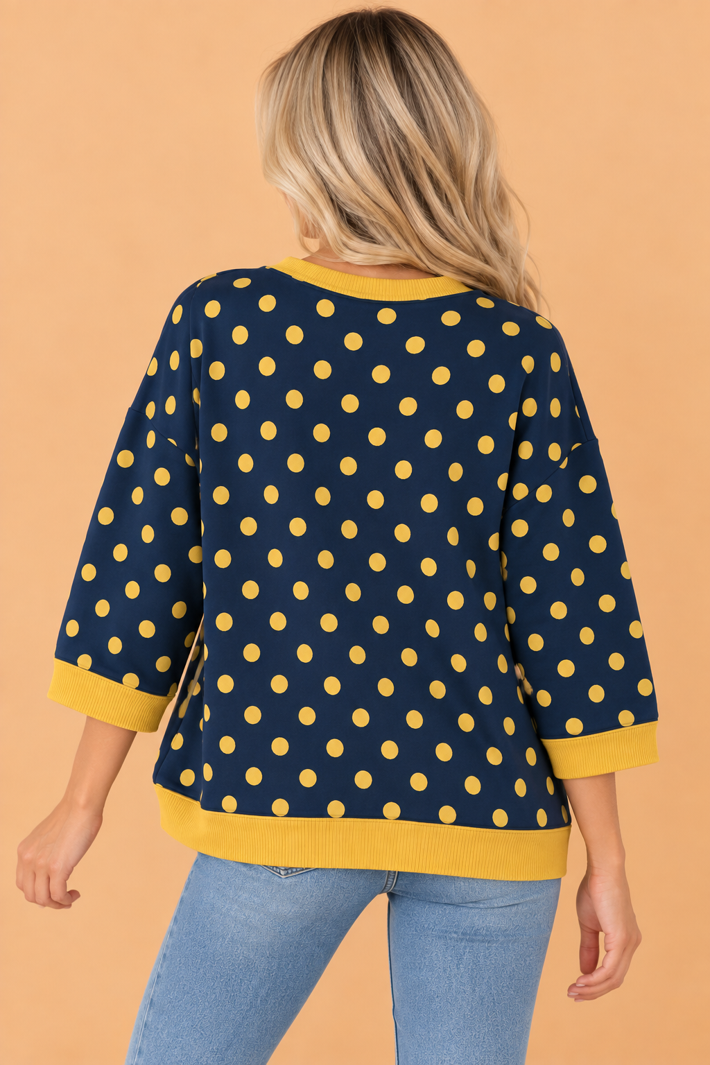 The Daphne Polka Dot Top
