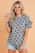 The Stella Star Ruffle T-Shirt