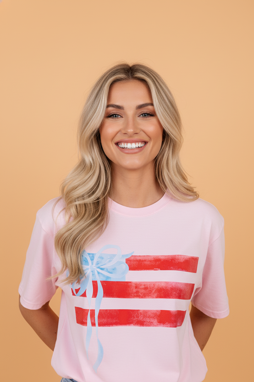 The Liberty Bow Graphic Tee