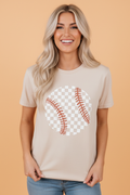 The Bettie Baseball Graphic Tee