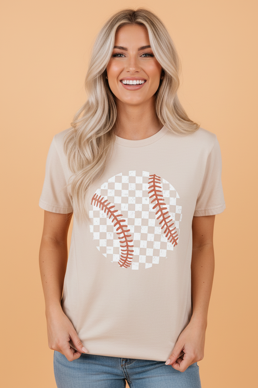 The Bettie Baseball Graphic Tee