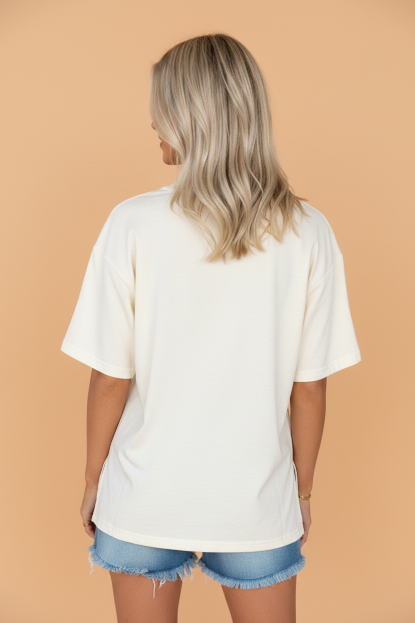 The Blakley Bow Tee
