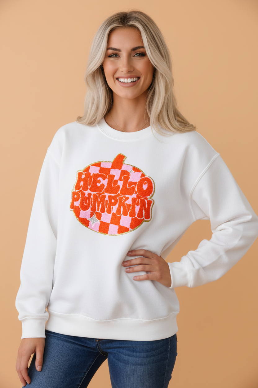 The Ivy Halloween Pumpkin Sweatshirt